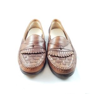 Giorgio Brutini Leather Loafers Size 9.5